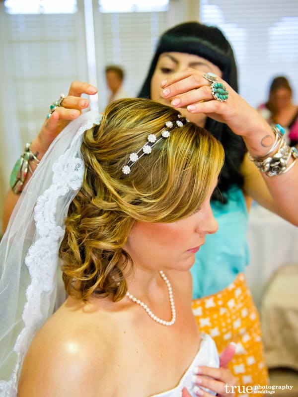 Wedding Makeup in San Diego by Brides By Brittany