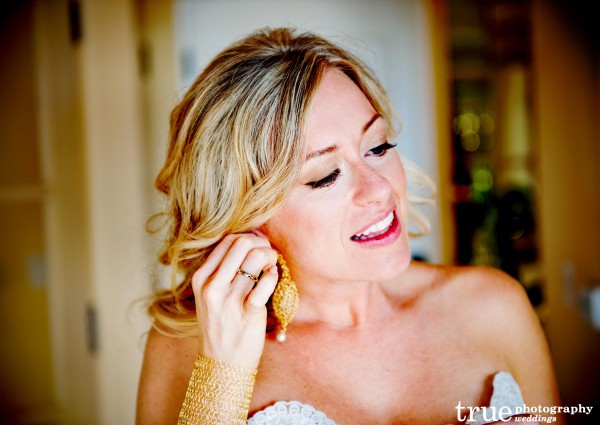 Intimate Beach Wedding with Hair by Revive Salon & Spa