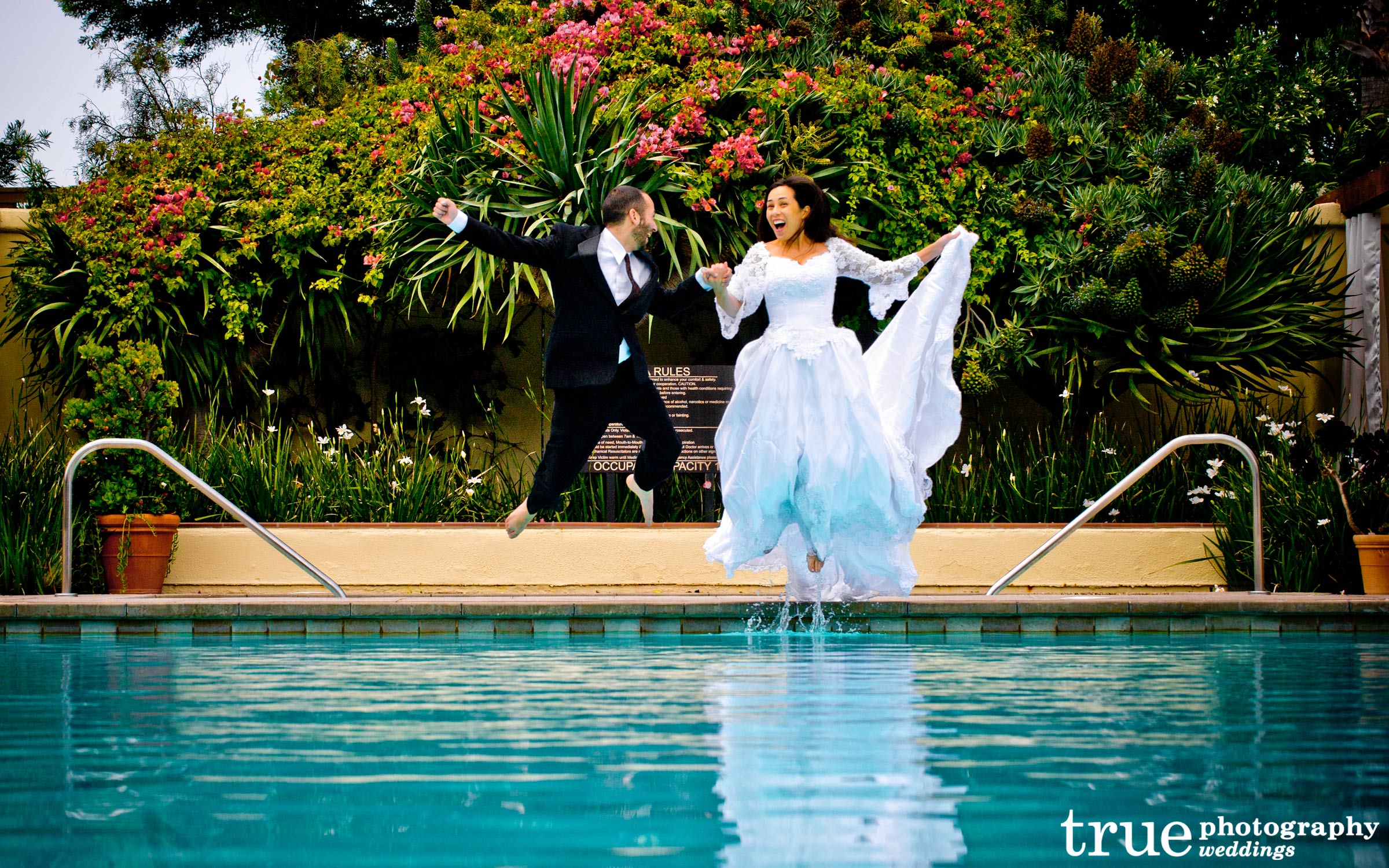 Swimming Pool Engagement Photos Archives 