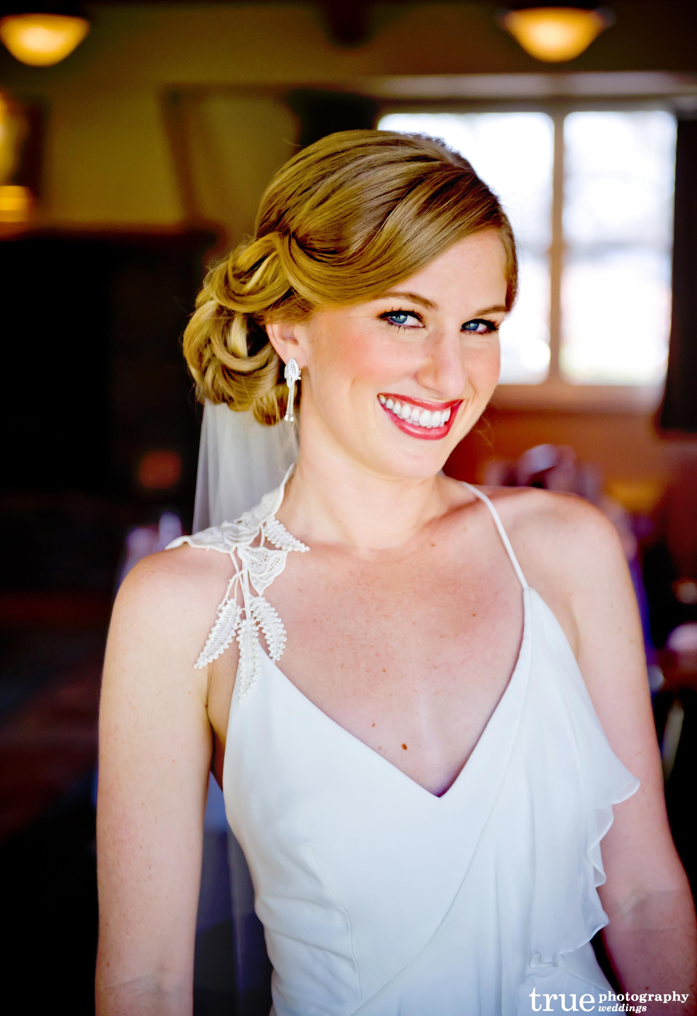 Vintage Wedding Hair And Makeup By