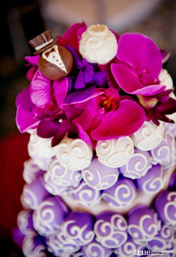 Unique San Diego Wedding Cakes by Cake Ball Love
