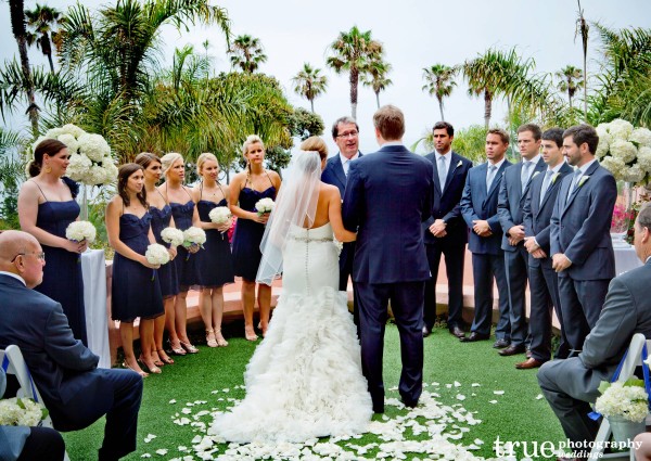 San Diego Wedding at La Valencia by Bliss Events