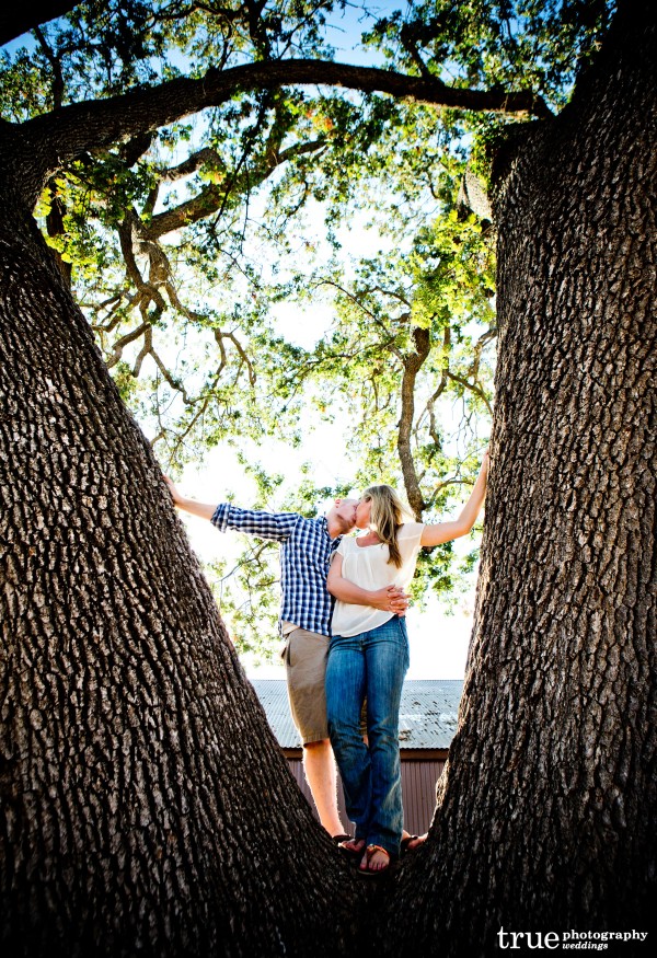 Agora Hills Engagement Photo Shoot with True Photography