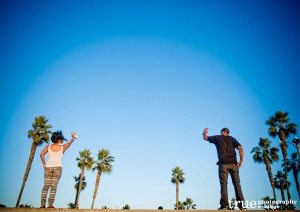 San Diego Engagement Photo Shoot in Mission Beach