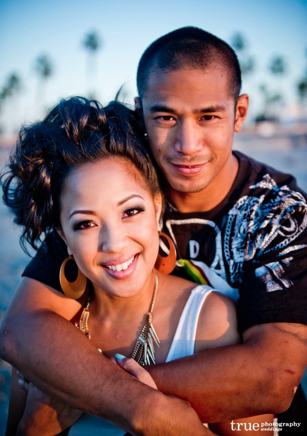 San Diego Engagement Photo Shoot in Mission Beach