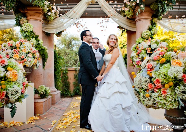 Wedding with Details Defined at Rancho Valencia