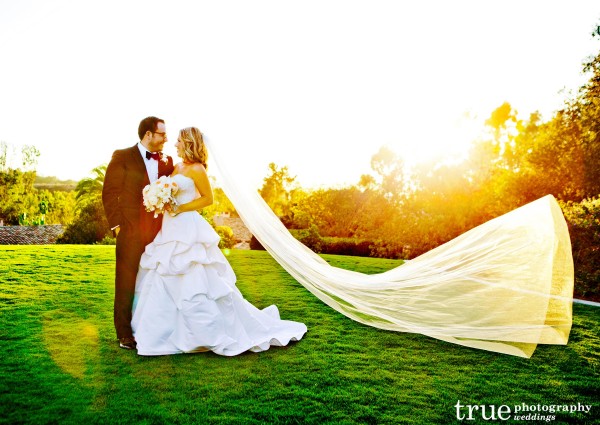 Wedding with Details Defined at Rancho Valencia