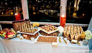 Dessert Table for Marina Village Engagement Party in San Diego