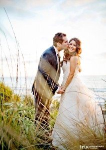 Sony and Jeffrey's Seaside Forum Wedding with Brittany Gharring Hair and Makeup