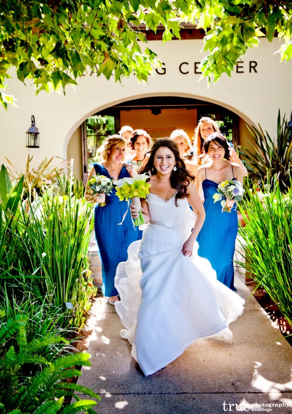 Sony and Jeffrey's Seaside Forum Wedding with Brittany Gharring Hair and Makeup