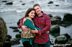 Beach-engagement-shoot-in-Point-Loma