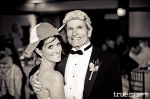 Father-daughter-during-wedding-at-the-Torrey-Pines-Lodge-with-Crown-Weddings