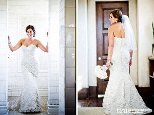 The-Crosby-club-wedding-with-bride-in-Lace-dress