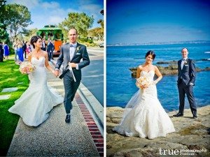 _Wedding reception at the Lodge at Torrey Pines with Crown Weddings