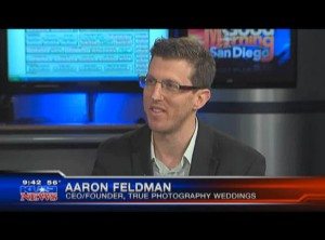 True Photography CEO Aaron Feldman on KUSI TV
