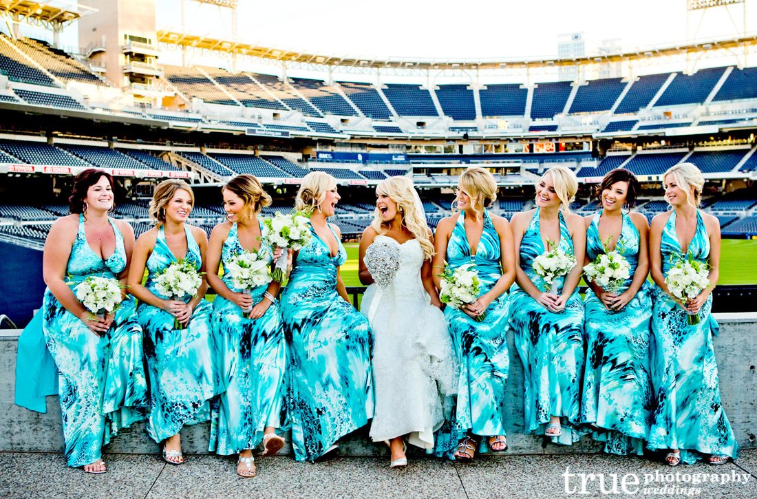 Blue-Bridesmaids-dresses