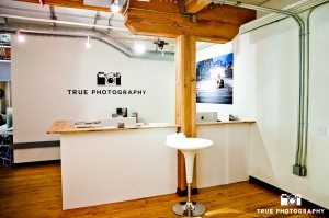True Photography Studio Entrance
