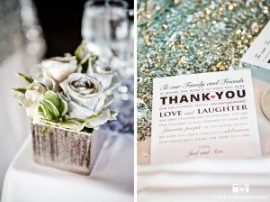 Metallic Wedding at New Central Library San Diego