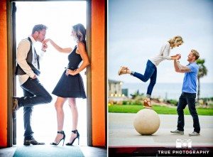 examples of how to dress for engagement shoot