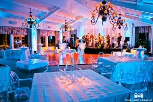 lounge appeal decorated ballroom
