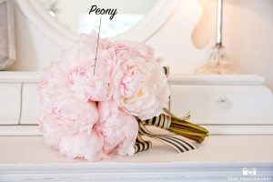 Classic pink Peony bouquet