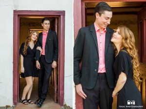 Historic Old Town San Diego Engagement Session