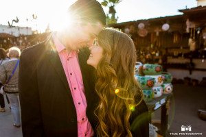 Historic Old Town San Diego Engagement Session