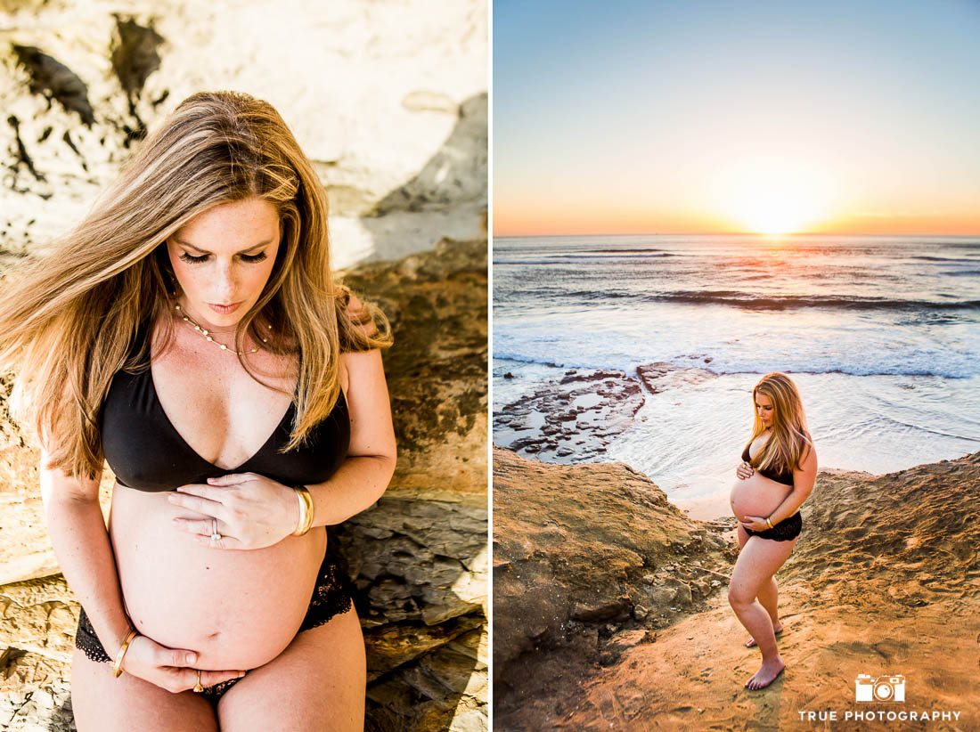 Maternity Beach Photography