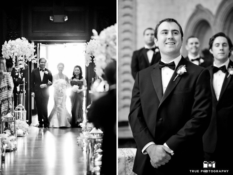 Couples takes advantage having two photographers at their wedding