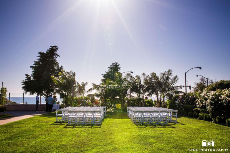 Carlsbad Beach Resort Cape Rey Carlsbad a Hilton Resort wedding ceremony venue