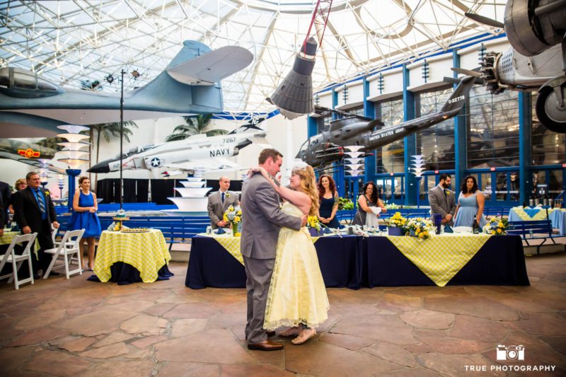 Bride and Groom's first dance as married couple