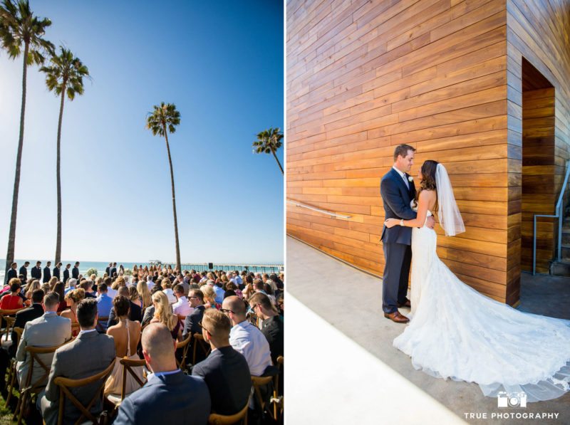 Scripps Seaside Forum Wedding