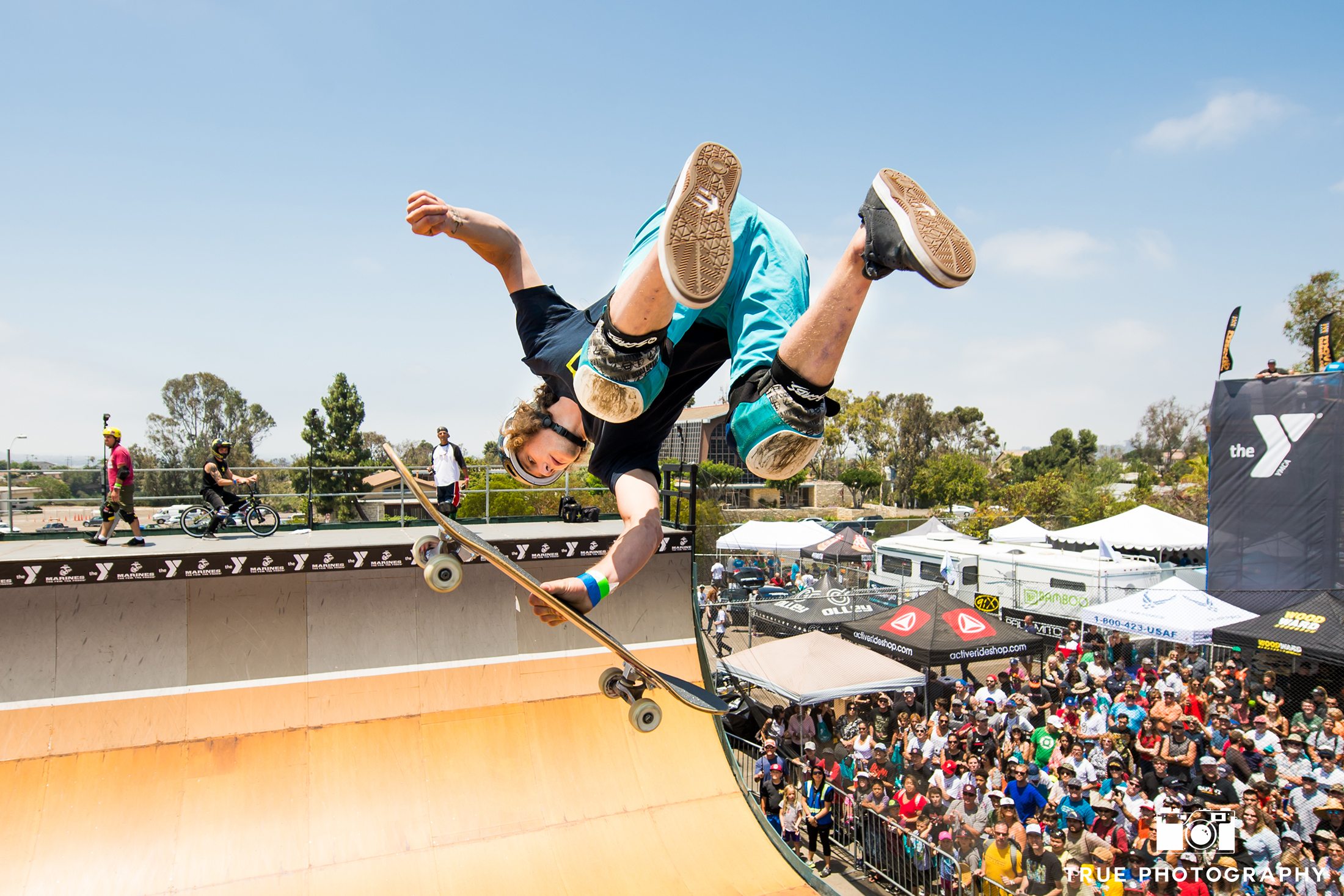  Beaver Fleming Skateboarding San Diego Grind For Life