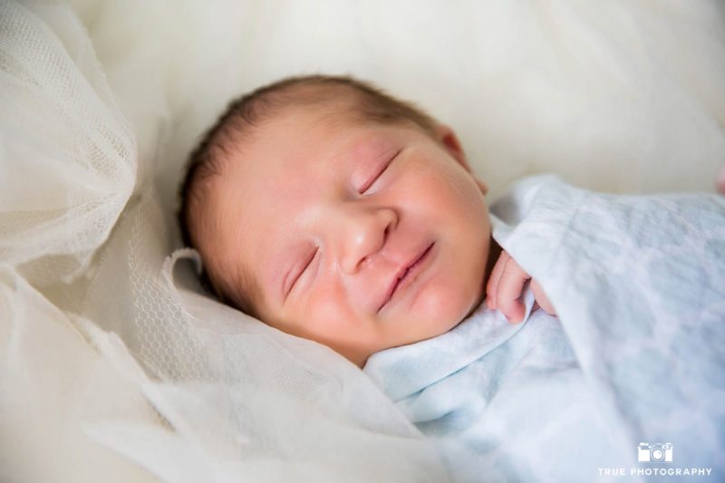 Newborn Smile