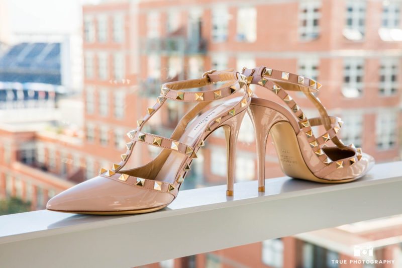 Detail photo of Valentino wedding shoes