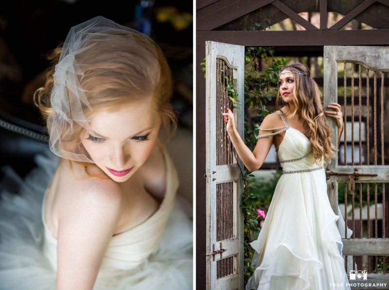 Glamor photos of stunning brides