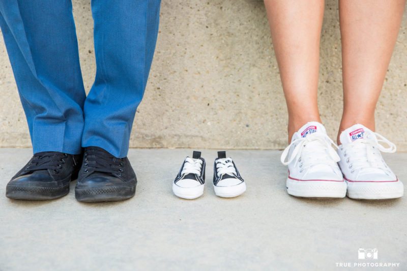Baby chucks Converse shoes