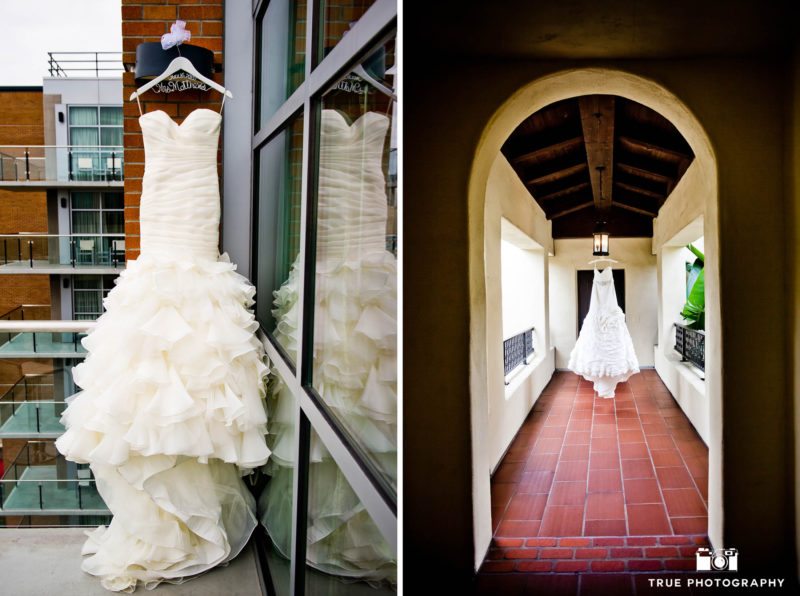 Portrait of Wedding Dress using Creative Angles