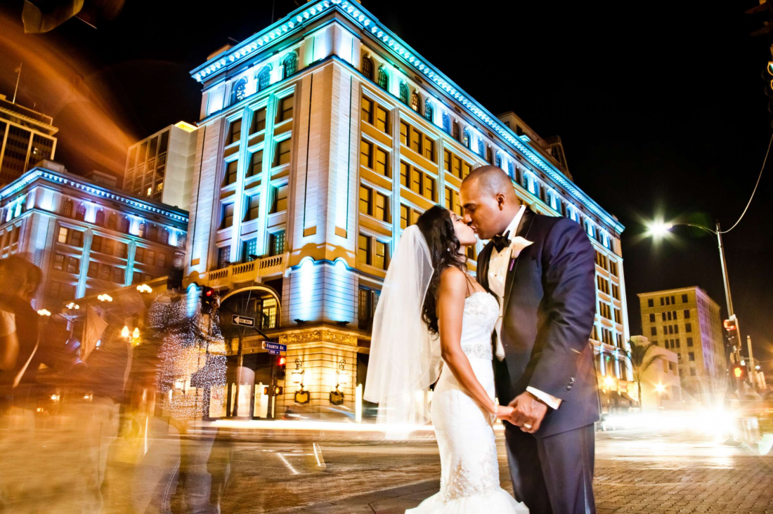 True Photography captures couple at The US Grant Hotel in San Diego