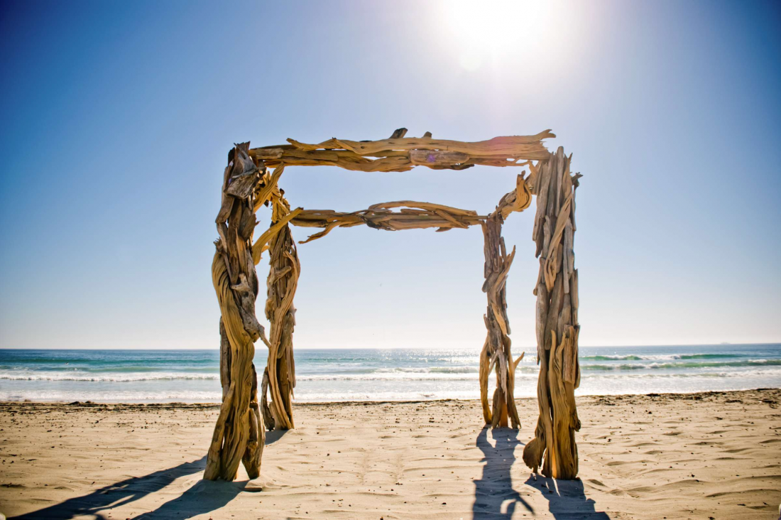rustic beach wedding details captured by True Photography
