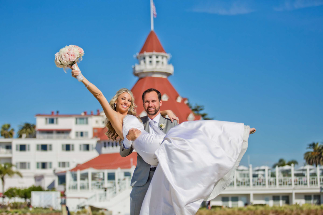 Historic Wedding Venue Hotel Del Coronado photographed by True Photography