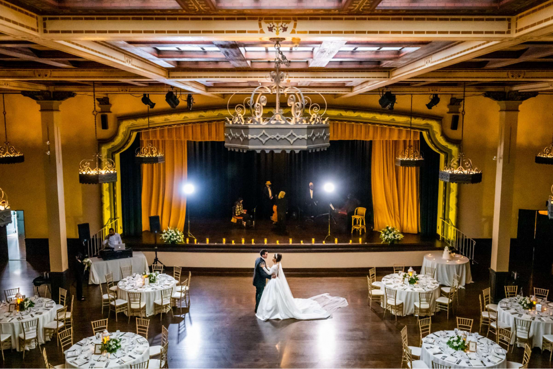 The Prado Grand Ballroom in Balboa Park photographed by True Photography