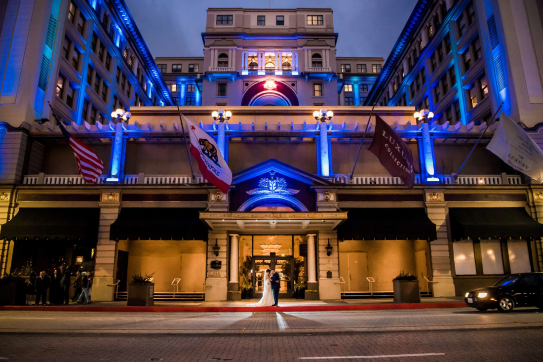 The US Grant Hotel is one of the Historic Wedding Venues in San Diego photographed by True Photography