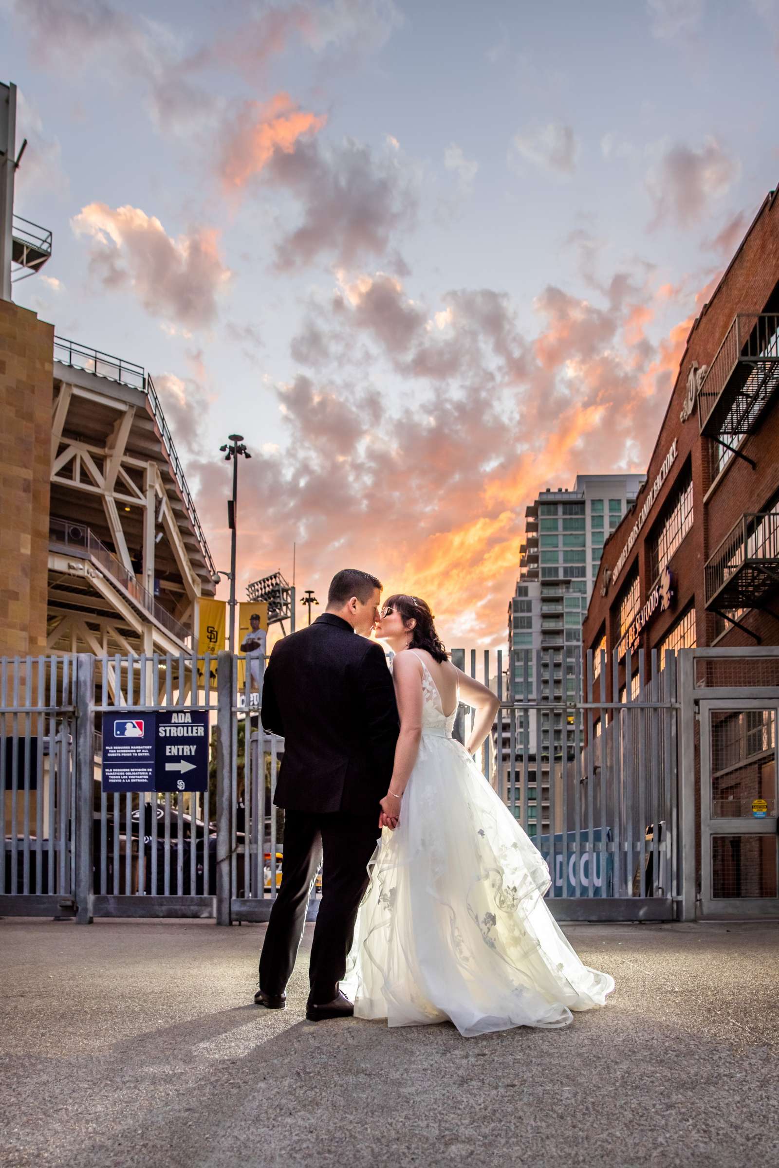 The Ultimate Skybox Wedding coordinated by Creative Affairs Inc, Desiree and Noah Wedding Photo #5 by True Photography