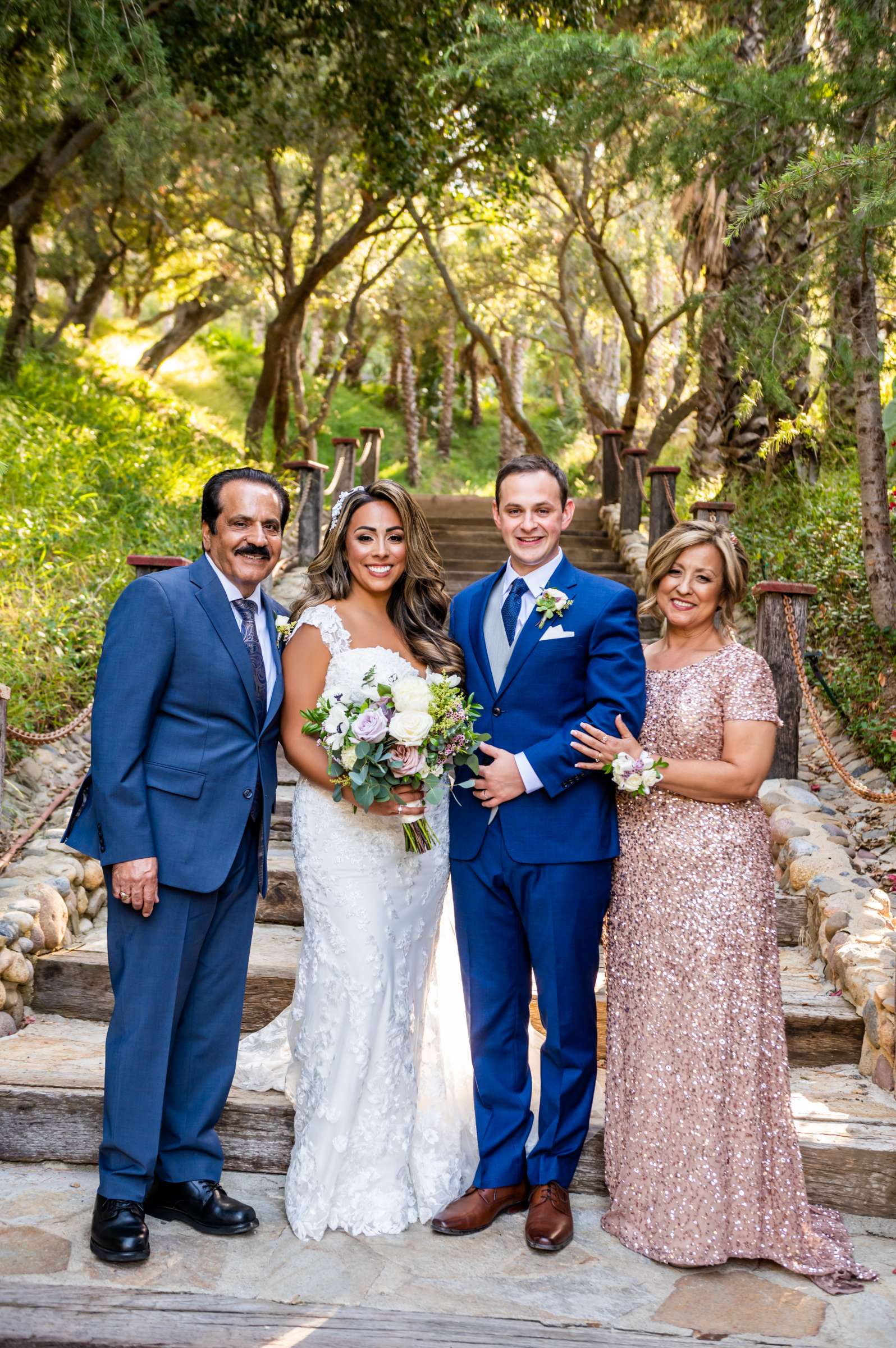 Rancho Las Lomas Wedding coordinated by Cortney Helaine Events, Mitra and Ben Wedding Photo #631383 by True Photography