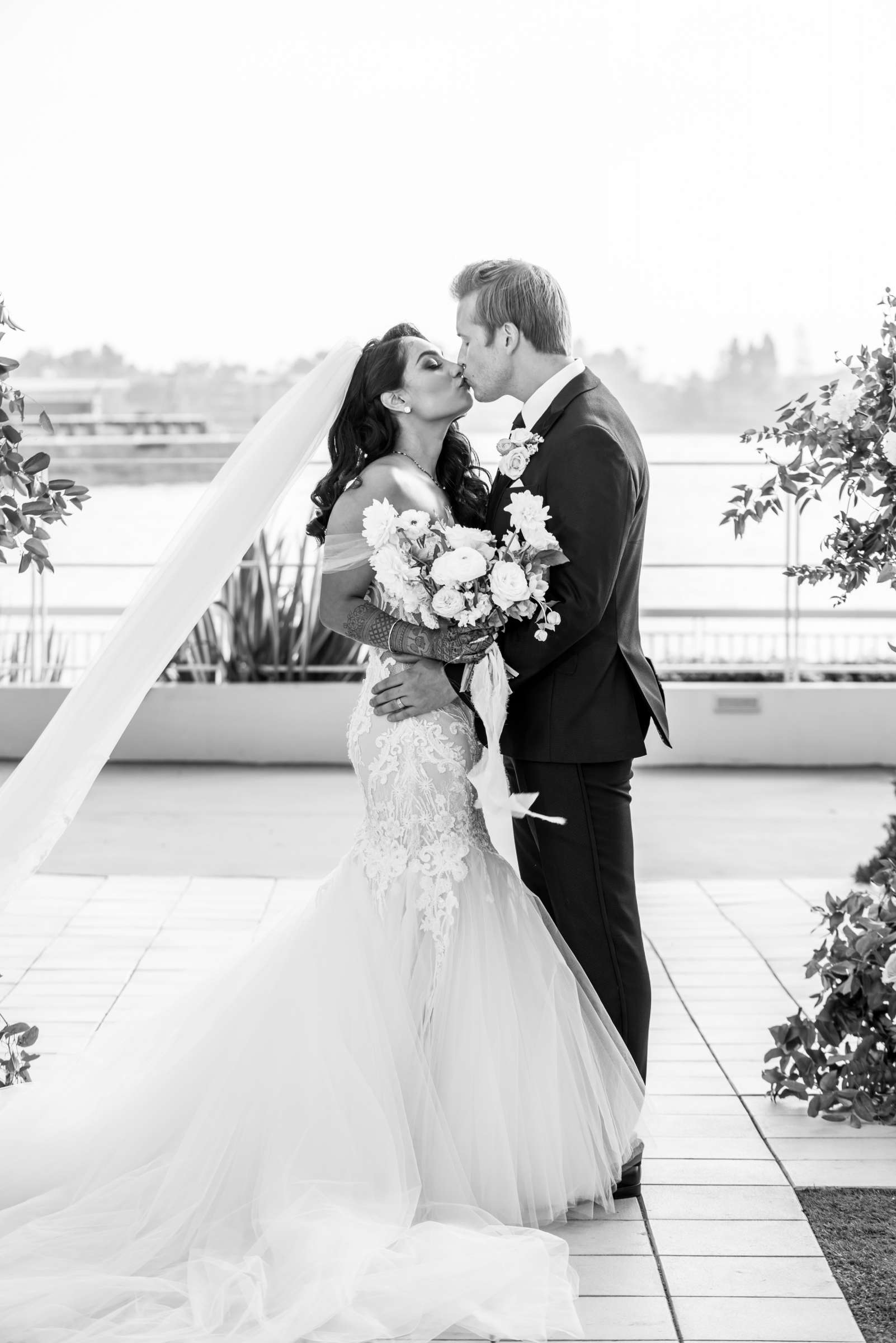 Hilton San Diego Bayfront Wedding coordinated by Reva Event, Shivani and Joey Wedding Photo #49 by True Photography