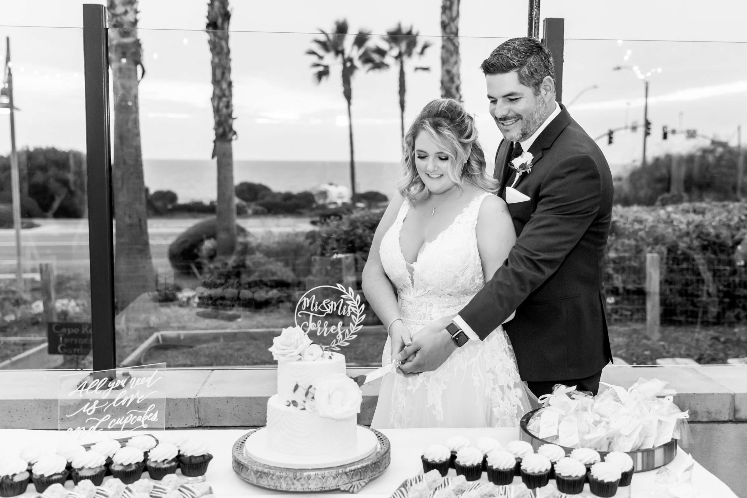 Cape Rey Wedding, Michelle and Justin Wedding Photo #83 by True Photography