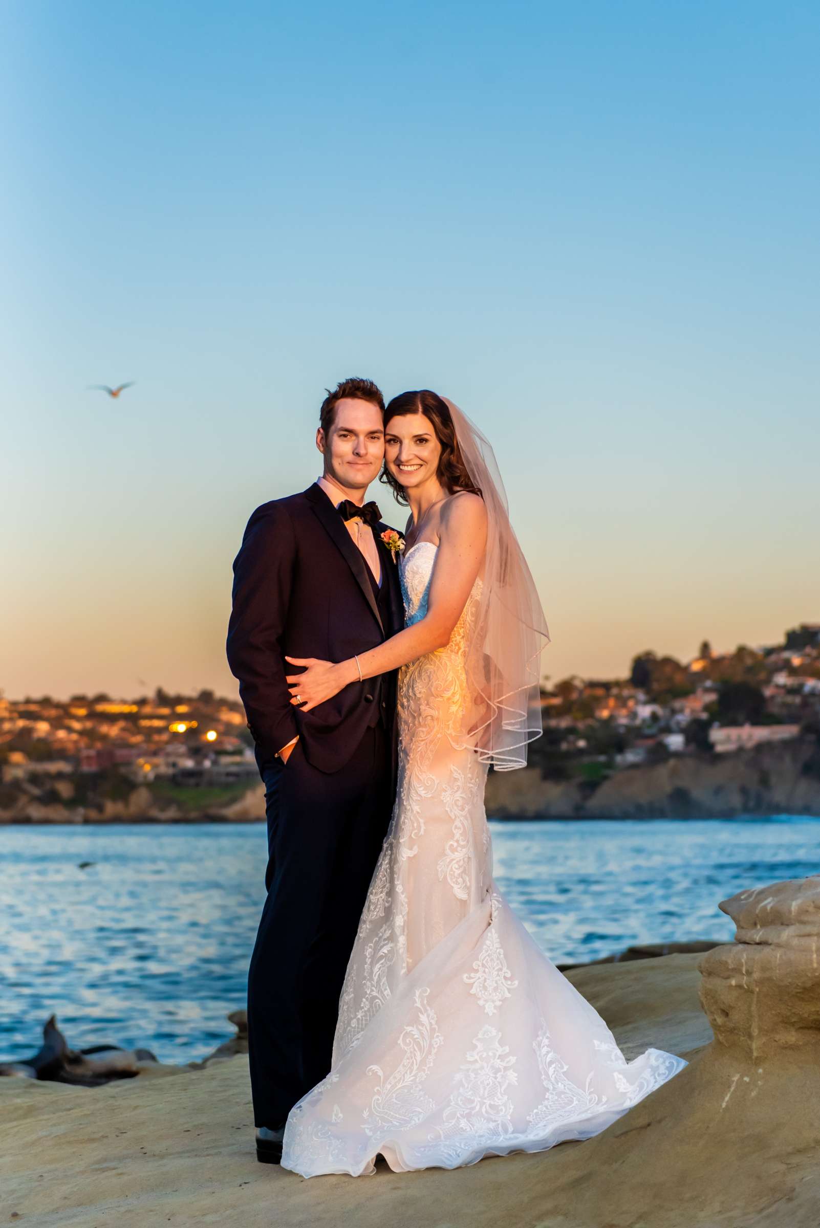 La Valencia Wedding coordinated by Grecia Binder, Heather and Nick Wedding Photo #4 by True Photography
