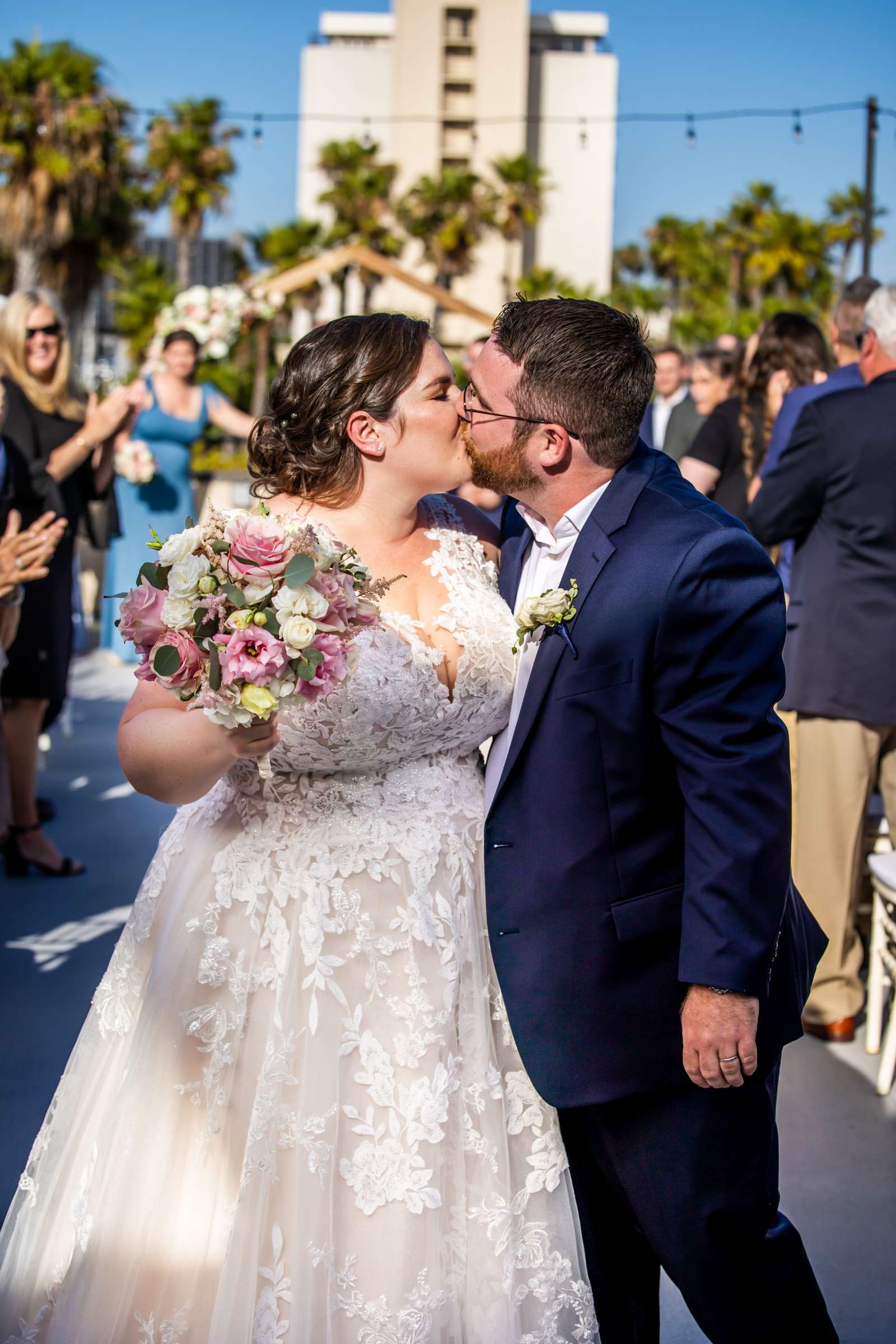 Harbor View Loft Wedding, Alyssa and Matthew Wedding Photo #54 by True Photography