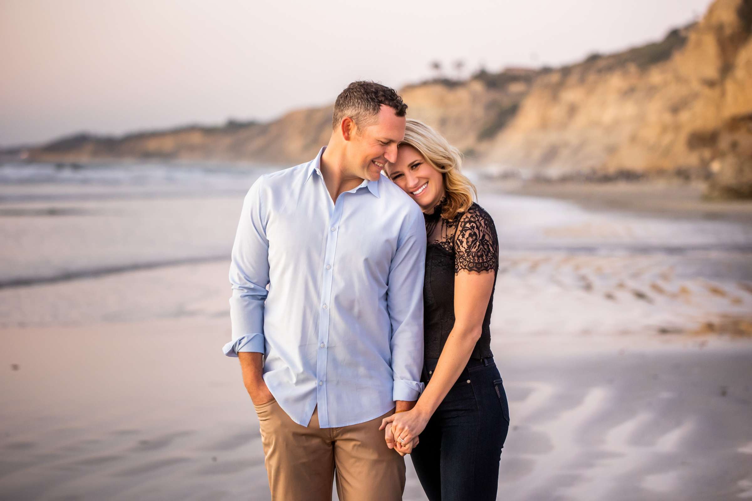 Lodge at Torrey Pines Engagement, Chelsea and Alex Engagement Photo #1 by True Photography